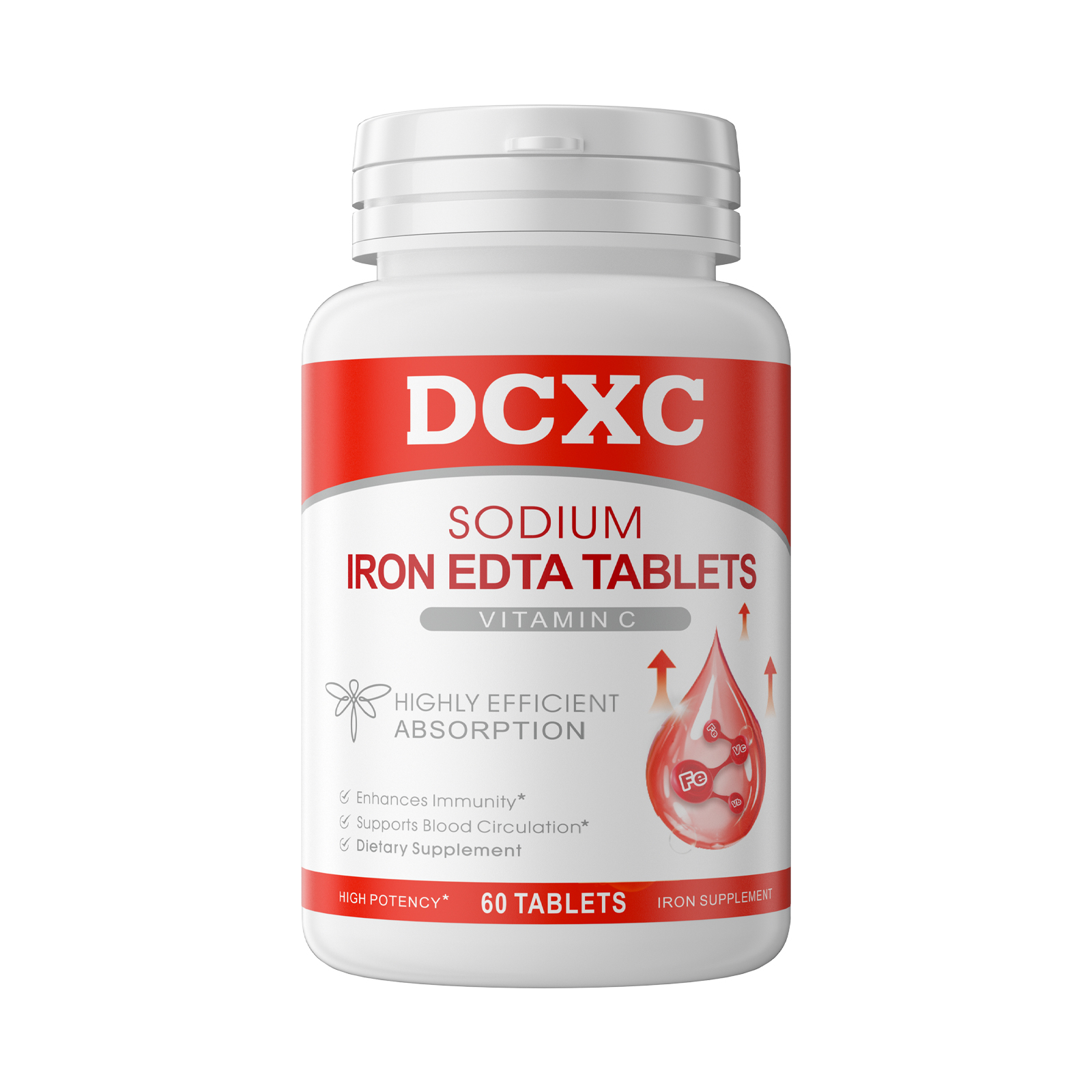 DCXC IRON EDTA TABLETS