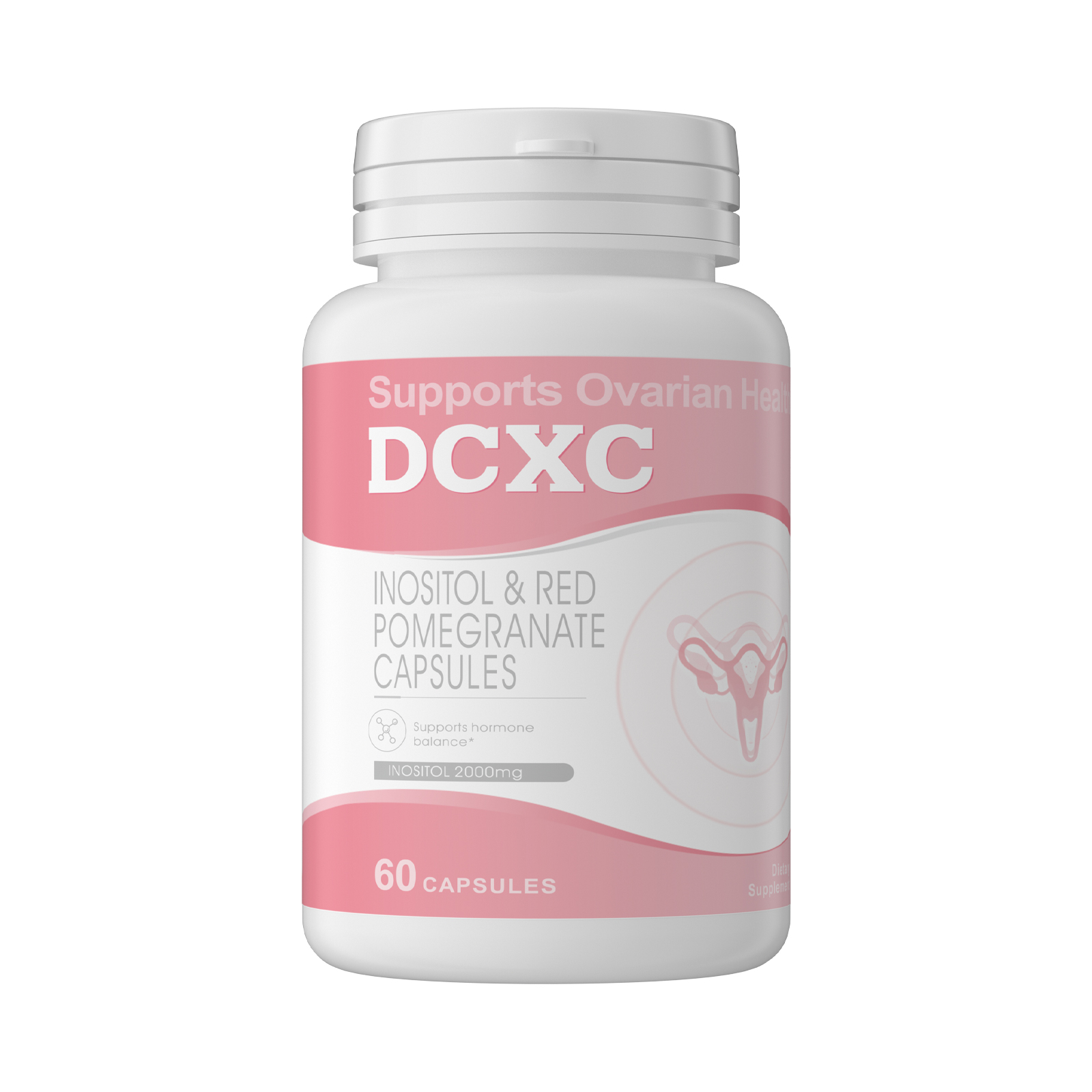 DCXC INOSITOL & RED POMEGRANATE CAPSULES