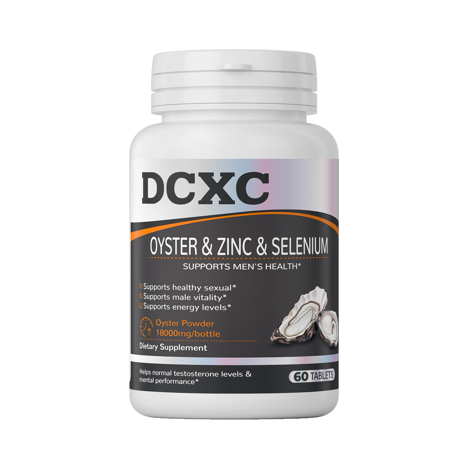 DCXC OYSTER & ZINC & SELENIUN