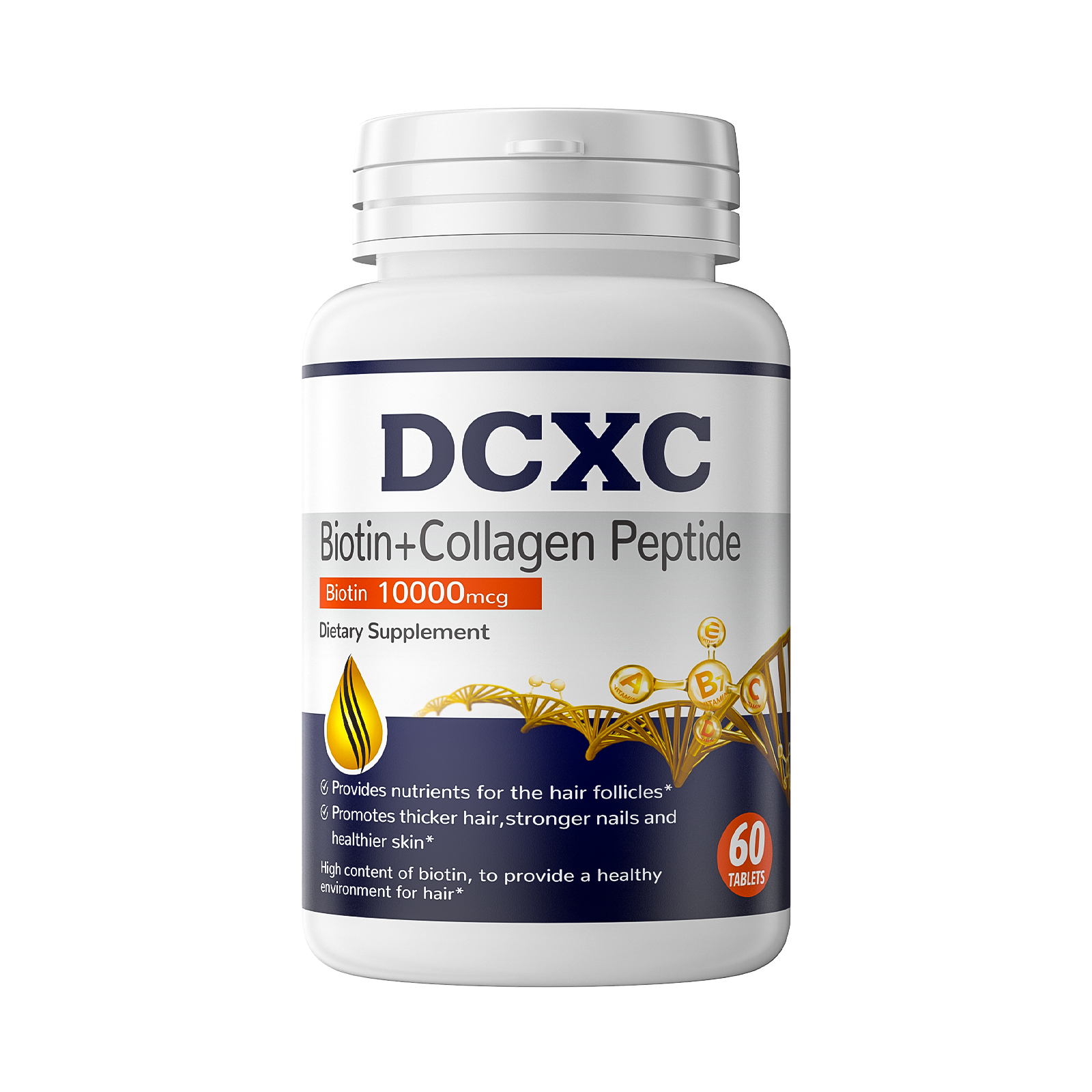 DCXC Biotin+Collagen Peptide