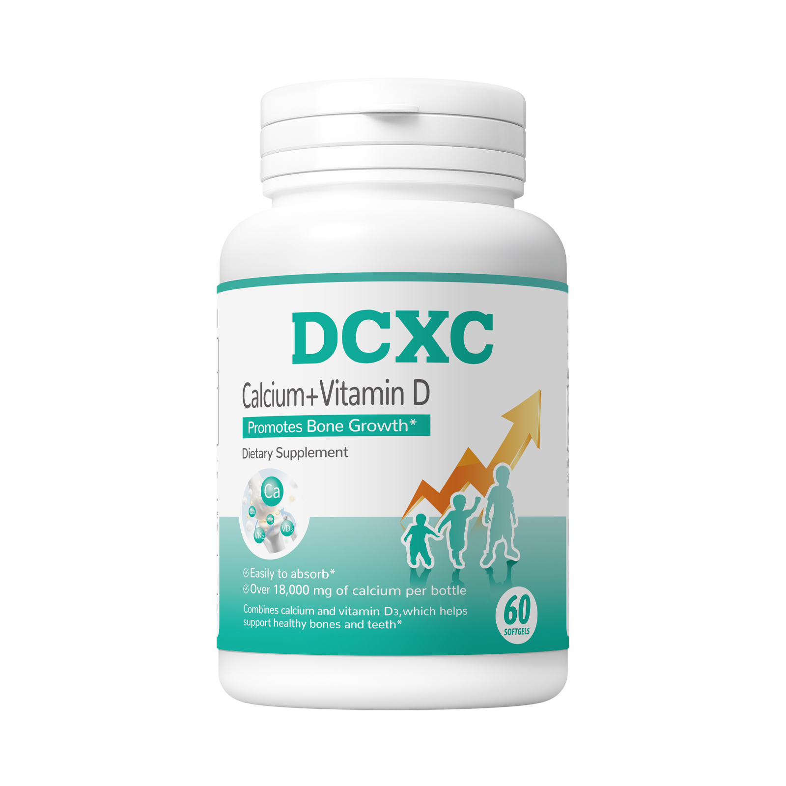 DCXC Calcium+Vitamin D